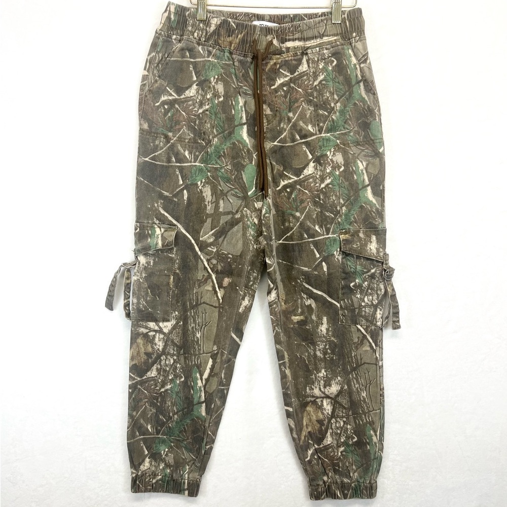Camouflage Cargo Jogger Jeans